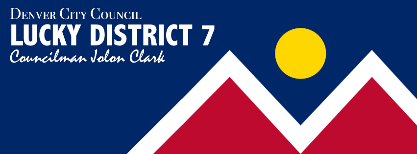 Lucky District 7 Logo